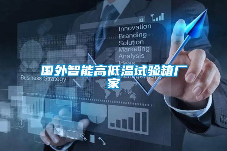 國外智能高低溫試驗箱廠(chǎng)家