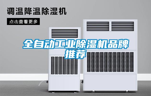 全自動(dòng)工業(yè)除濕機品牌推薦