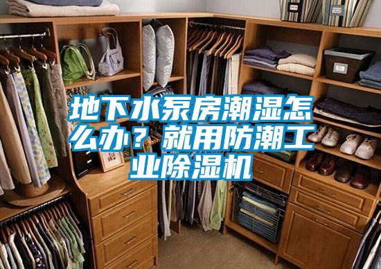 地下水泵房潮濕怎么辦？就用防潮工業(yè)除濕機