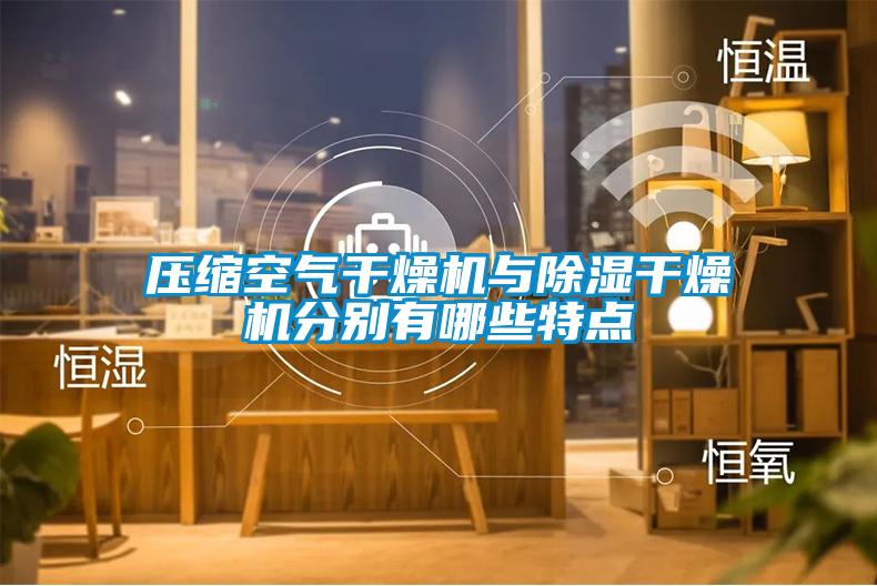 壓縮空氣干燥機與除濕干燥機分別有哪些特點(diǎn)