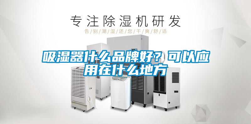 吸濕器什么品牌好？可以應用在什么地方