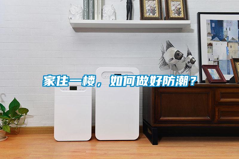 家住一樓，如何做好防潮？