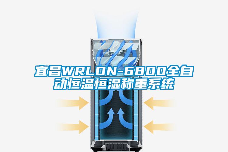 宜昌WRLDN-6800全自動(dòng)恒溫恒濕稱(chēng)重系統