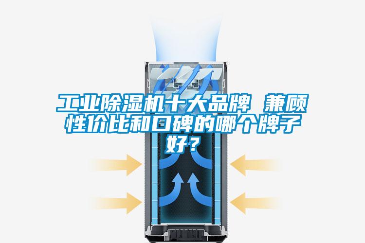 工業(yè)除濕機十大品牌 兼顧性?xún)r(jià)比和口碑的哪個(gè)牌子好？