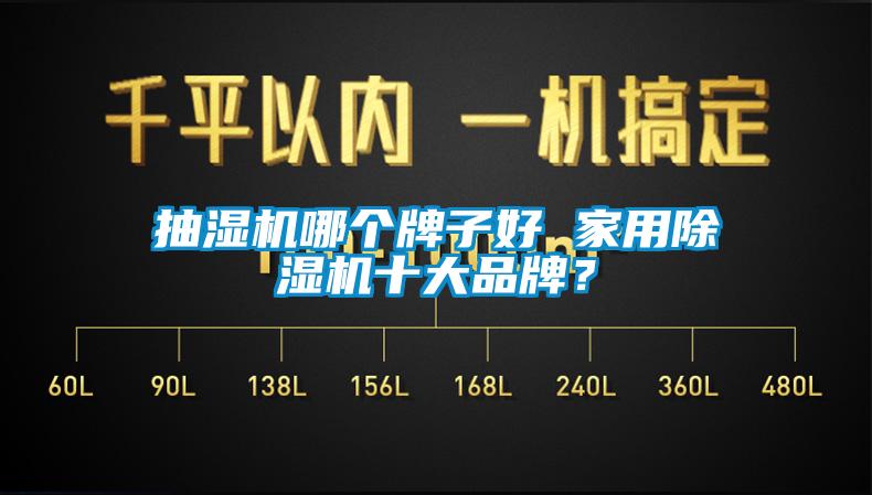 抽濕機哪個(gè)牌子好 家用除濕機十大品牌？