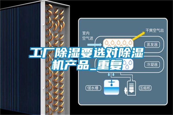 工廠(chǎng)除濕要選對除濕機產(chǎn)品_重復