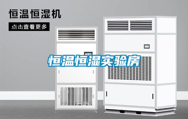 恒溫恒濕實(shí)驗房