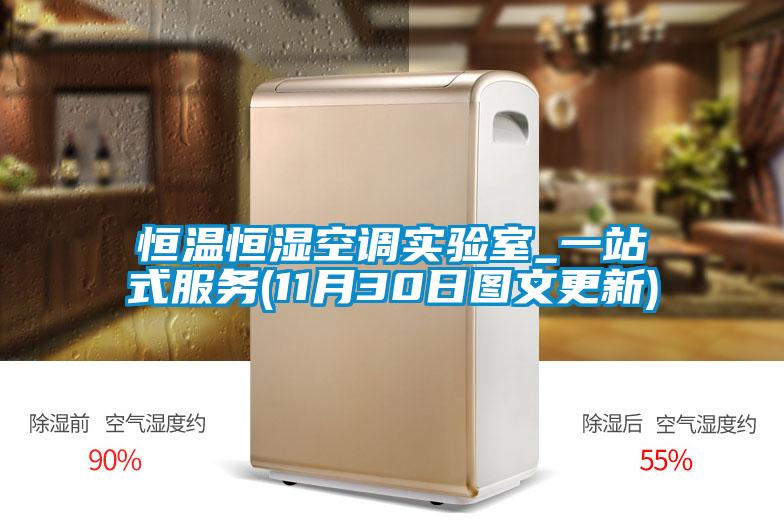 恒溫恒濕空調實(shí)驗室_一站式服務(wù)(11月30日圖文更新)