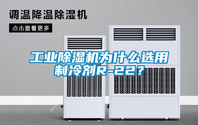 工業(yè)除濕機為什么選用制冷劑R-22？