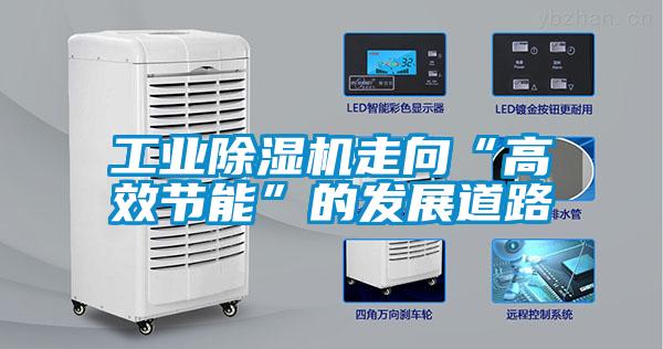 工業(yè)除濕機走向“高效節能”的發(fā)展道路