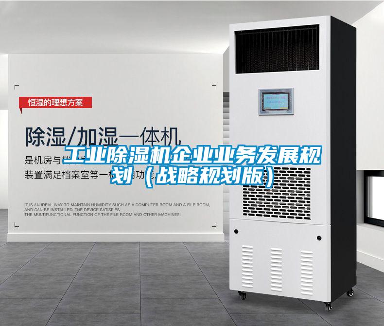 工業(yè)除濕機企業(yè)業(yè)務(wù)發(fā)展規劃（戰略規劃版）