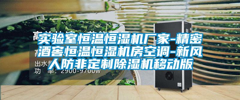 實(shí)驗室恒溫恒濕機廠(chǎng)家-精密酒窖恒溫恒濕機房空調-新風(fēng)人防非定制除濕機移動(dòng)版