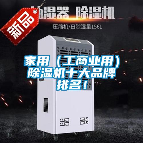 家用（工商業(yè)用）除濕機十大品牌排名！