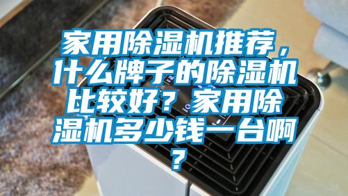 家用除濕機推薦，什么牌子的除濕機比較好？家用除濕機多少錢(qián)一臺??？