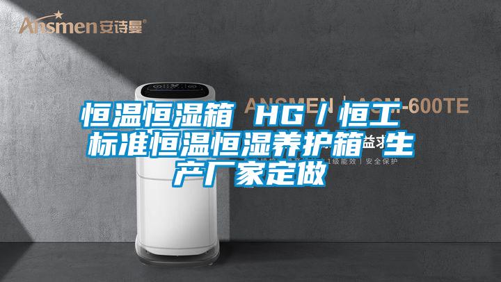 恒溫恒濕箱 HG／恒工 標準恒溫恒濕養護箱 生產(chǎn)廠(chǎng)家定做