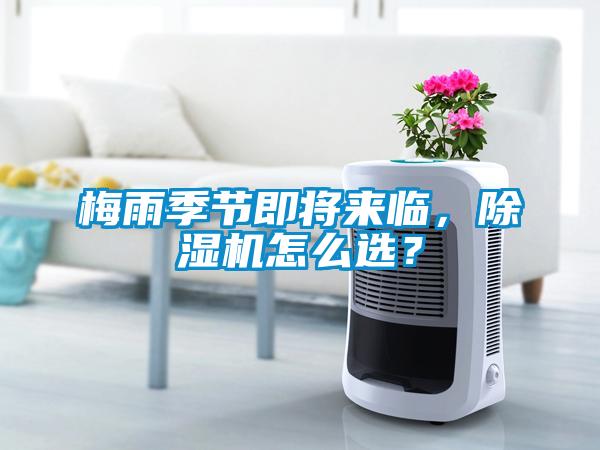 梅雨季節即將來(lái)臨，除濕機怎么選？