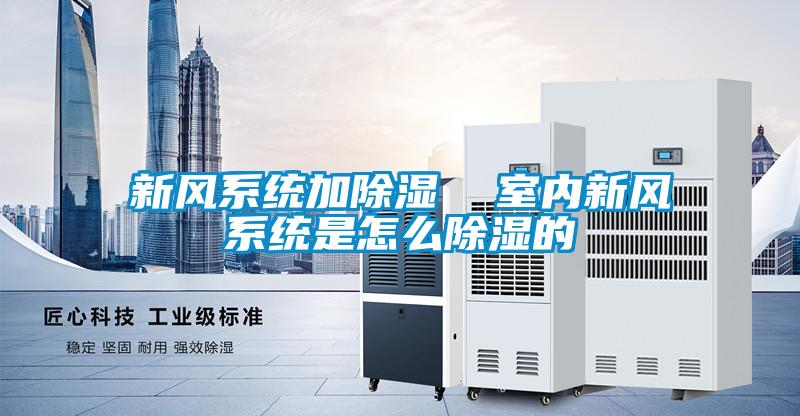 新風(fēng)系統加除濕  室內新風(fēng)系統是怎么除濕的