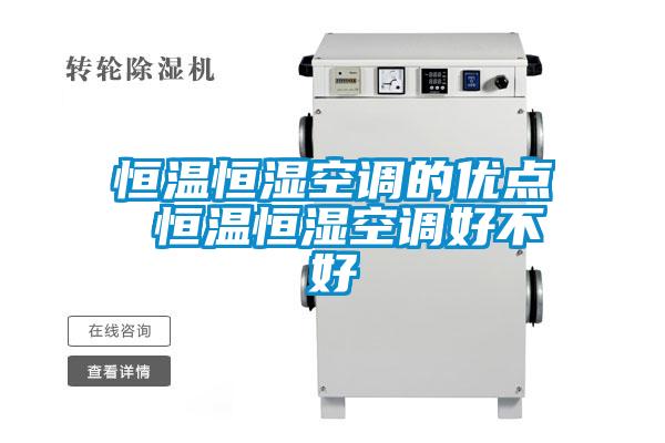 恒溫恒濕空調的優(yōu)點(diǎn) 恒溫恒濕空調好不好