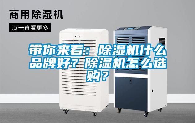 帶你來(lái)看：除濕機什么品牌好？除濕機怎么選購？