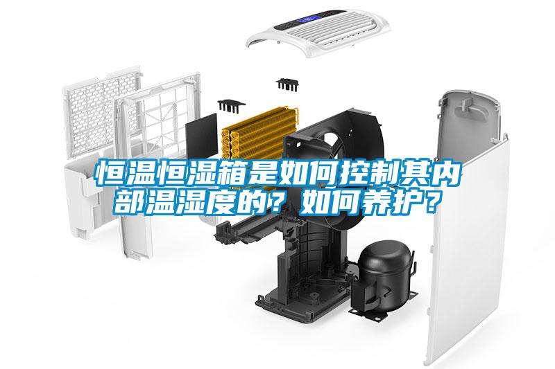 恒溫恒濕箱是如何控制其內部溫濕度的？如何養護？