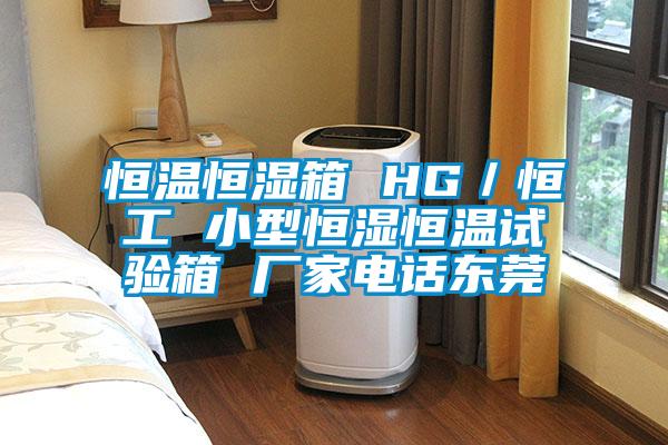 恒溫恒濕箱 HG／恒工 小型恒濕恒溫試驗箱 廠(chǎng)家電話(huà)東莞