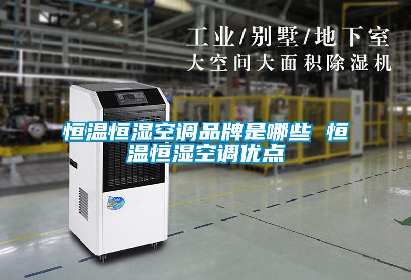 恒溫恒濕空調品牌是哪些 恒溫恒濕空調優(yōu)點(diǎn)