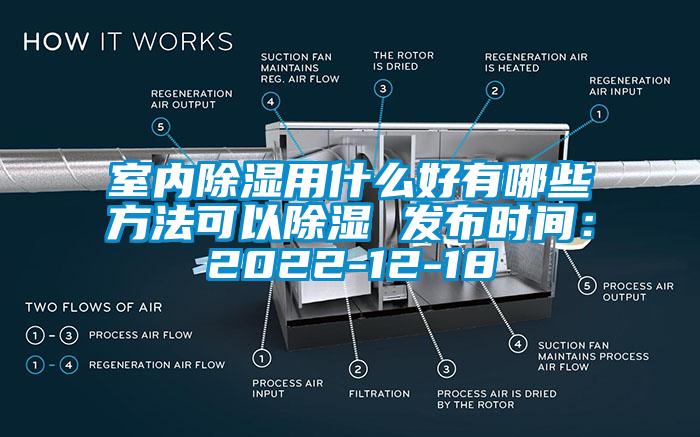 室內除濕用什么好有哪些方法可以除濕 發(fā)布時(shí)間：2022-12-18