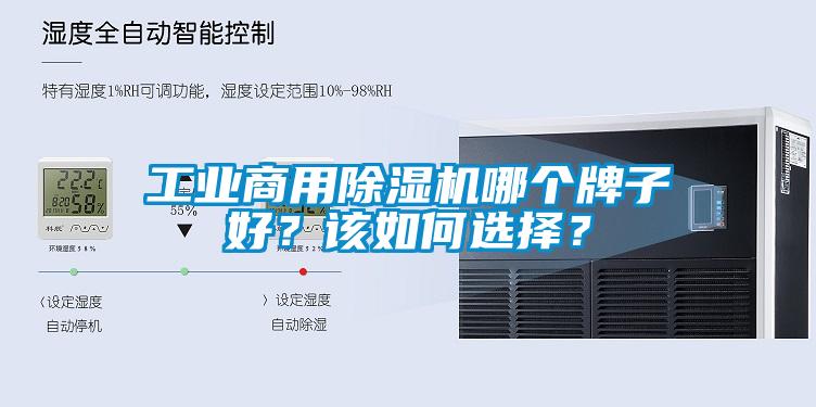 工業(yè)商用除濕機哪個(gè)牌子好？該如何選擇？