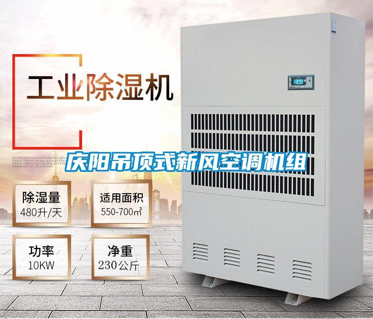 慶陽(yáng)吊頂式新風(fēng)空調機組