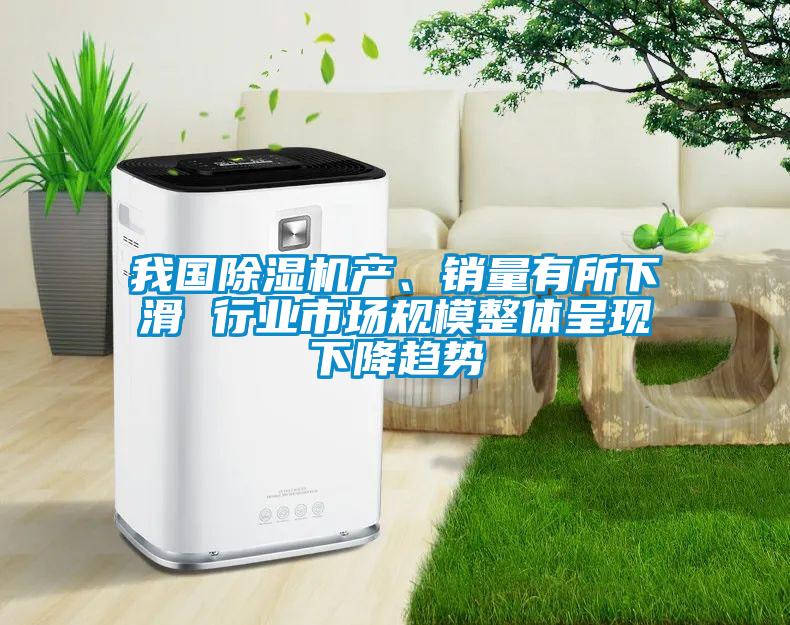 我國除濕機產(chǎn)、銷(xiāo)量有所下滑 行業(yè)市場(chǎng)規模整體呈現下降趨勢