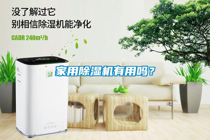 家用除濕機有用嗎？
