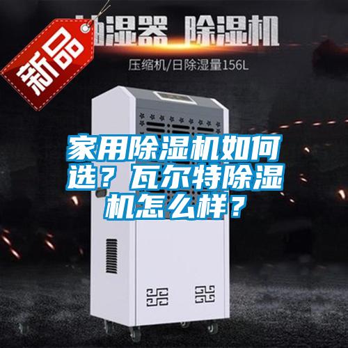 家用除濕機如何選？瓦爾特除濕機怎么樣？