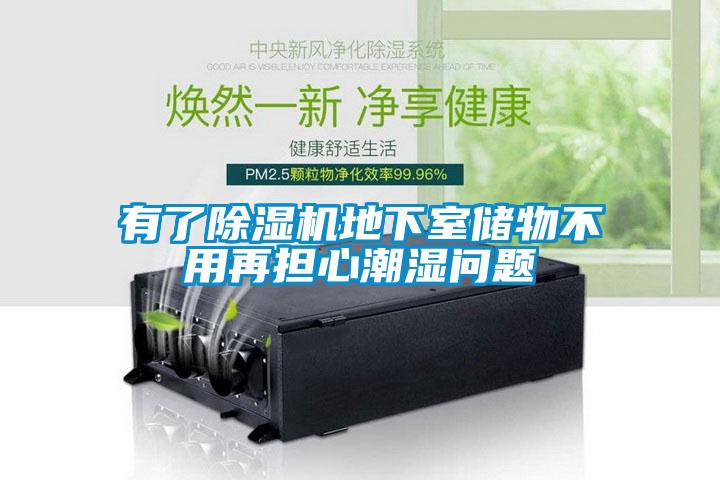 有了除濕機地下室儲物不用再擔心潮濕問(wèn)題