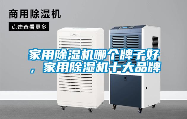 家用除濕機哪個(gè)牌子好，家用除濕機十大品牌