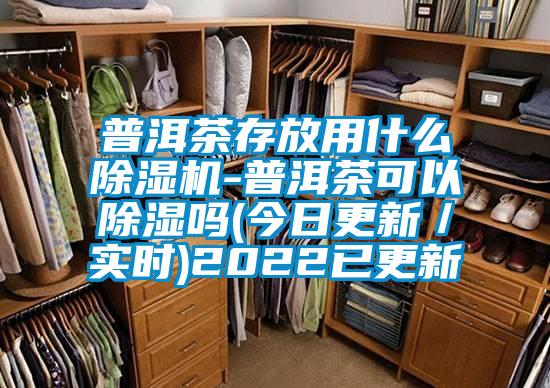 普洱茶存放用什么除濕機-普洱茶可以除濕嗎(今日更新／實(shí)時(shí))2022已更新