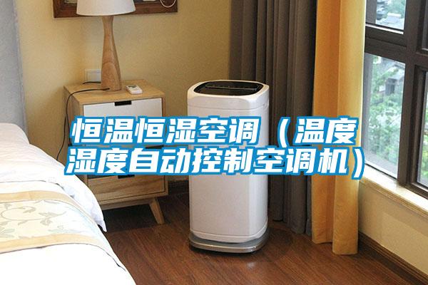 恒溫恒濕空調（溫度濕度自動(dòng)控制空調機）