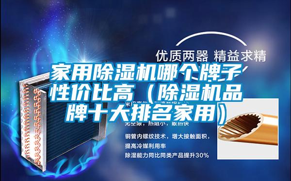 家用除濕機哪個(gè)牌子性?xún)r(jià)比高（除濕機品牌十大排名家用）