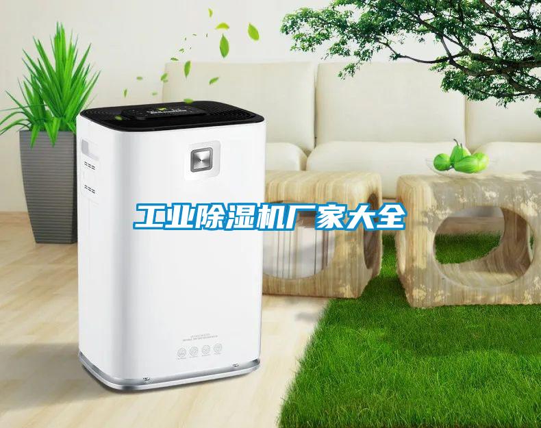 工業(yè)除濕機廠(chǎng)家大全