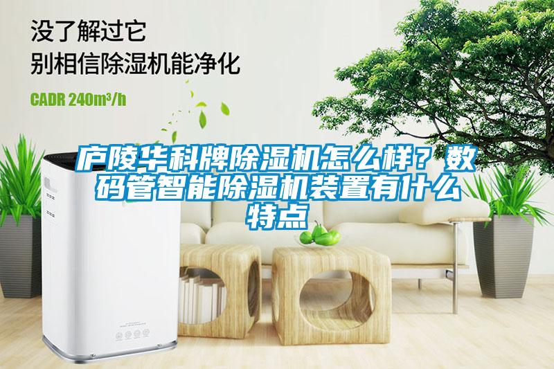 廬陵華科牌除濕機怎么樣？數碼管智能除濕機裝置有什么特點(diǎn)