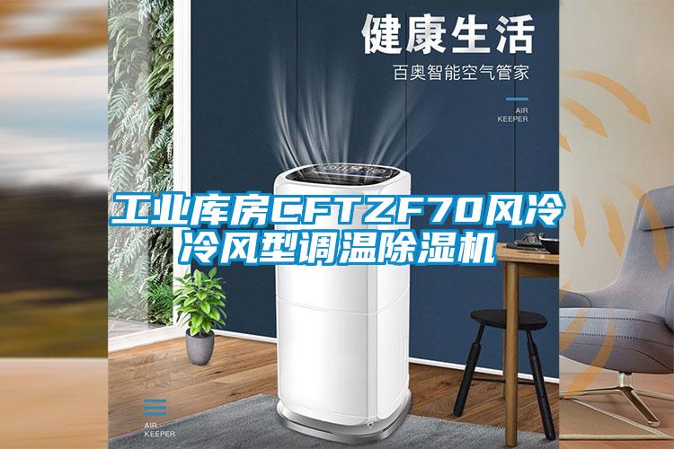 工業(yè)庫房CFTZF70風(fēng)冷冷風(fēng)型調溫除濕機