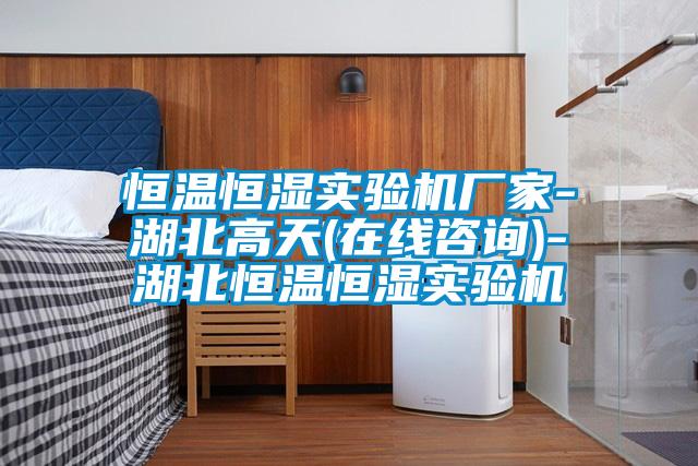 恒溫恒濕實(shí)驗機廠(chǎng)家-湖北高天(在線(xiàn)咨詢(xún))-湖北恒溫恒濕實(shí)驗機