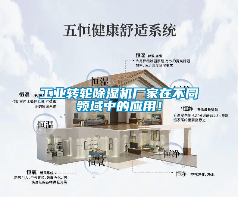 工業(yè)轉輪除濕機廠(chǎng)家在不同領(lǐng)域中的應用！