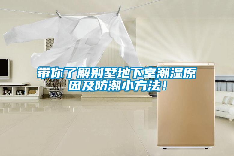帶你了解別墅地下室潮濕原因及防潮小方法！