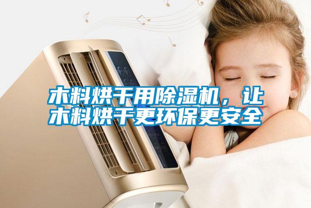 木料烘干用除濕機，讓木料烘干更環(huán)保更安全