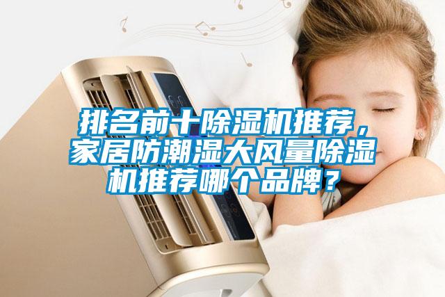 排名前十除濕機推薦，家居防潮濕大風(fēng)量除濕機推薦哪個(gè)品牌？