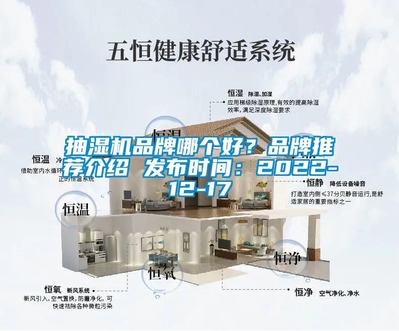 抽濕機品牌哪個(gè)好？品牌推薦介紹 發(fā)布時(shí)間：2022-12-17