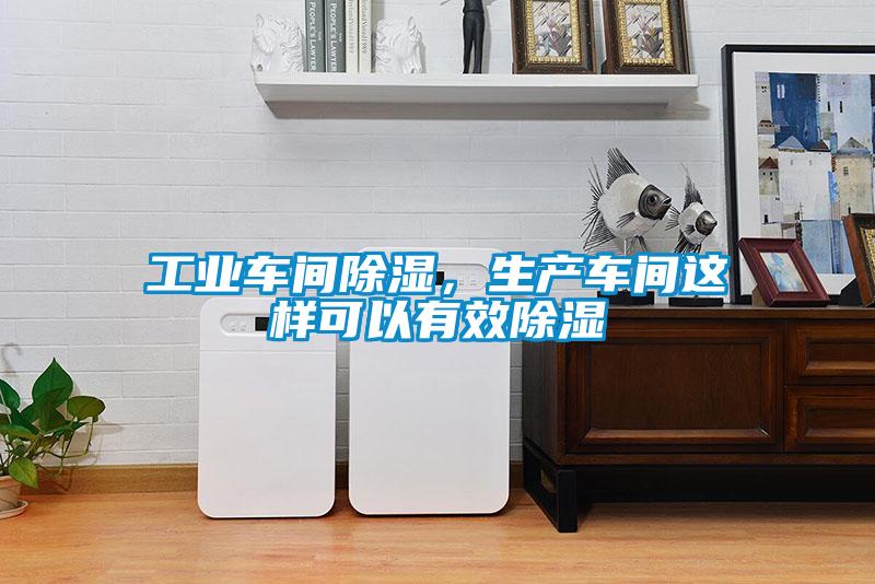 工業(yè)車(chē)間除濕，生產(chǎn)車(chē)間這樣可以有效除濕