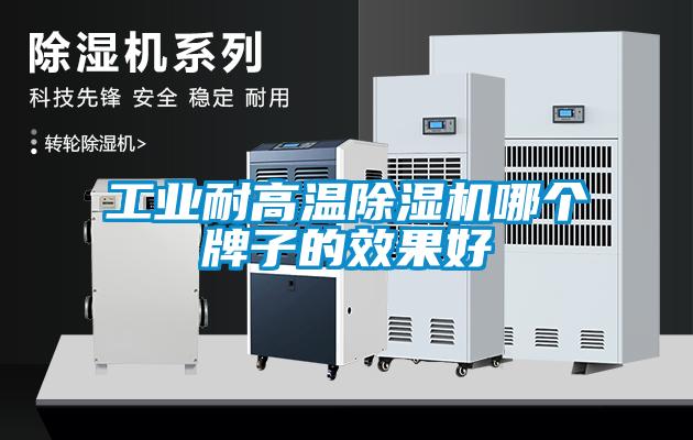 工業(yè)耐高溫除濕機哪個(gè)牌子的效果好
