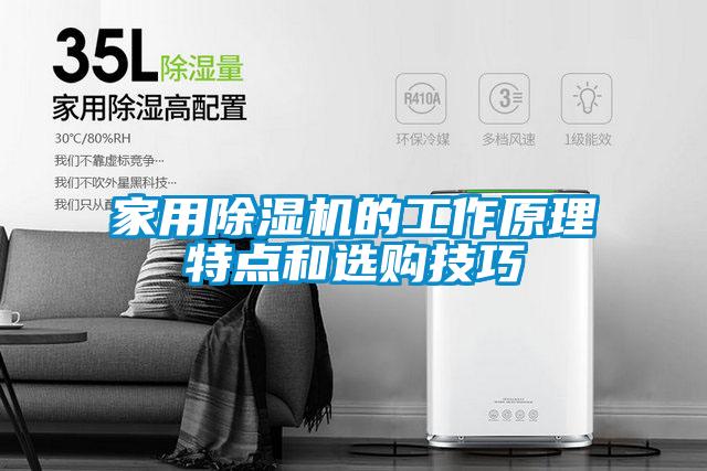 家用除濕機的工作原理特點(diǎn)和選購技巧