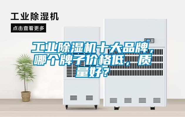 工業(yè)除濕機十大品牌，哪個(gè)牌子價(jià)格低，質(zhì)量好？